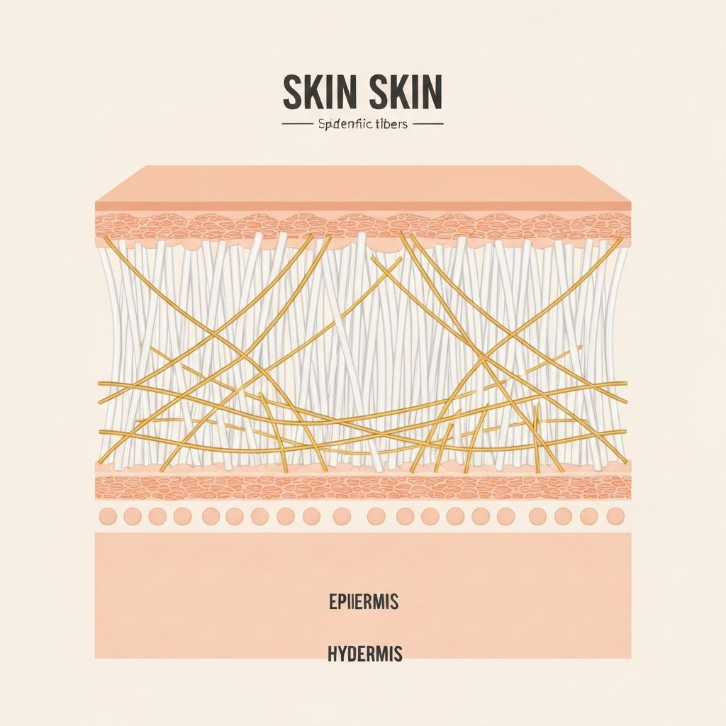 Biologische Struktur der Haut