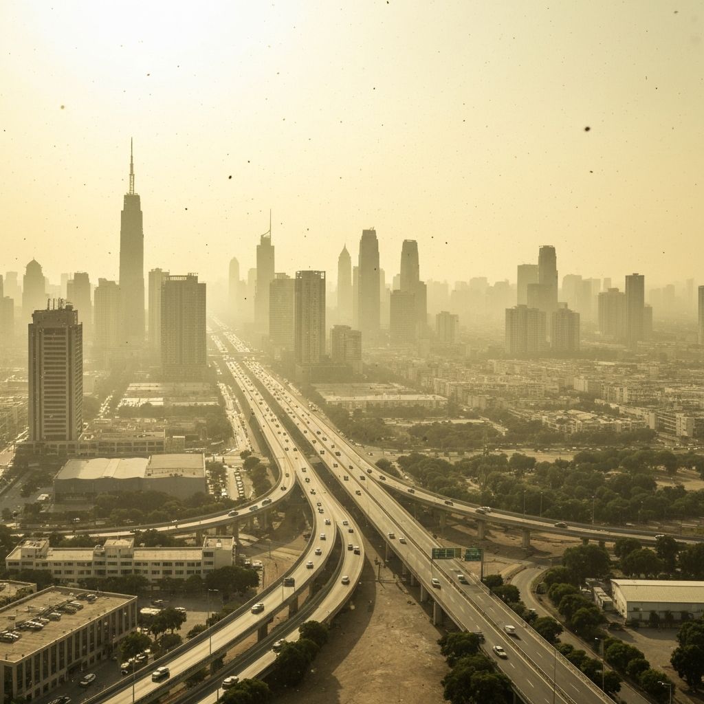 Umwelteinflüsse auf die Haut